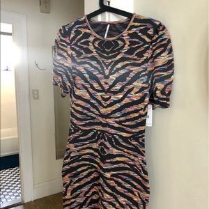 Free People Take Me Out Mini Dress